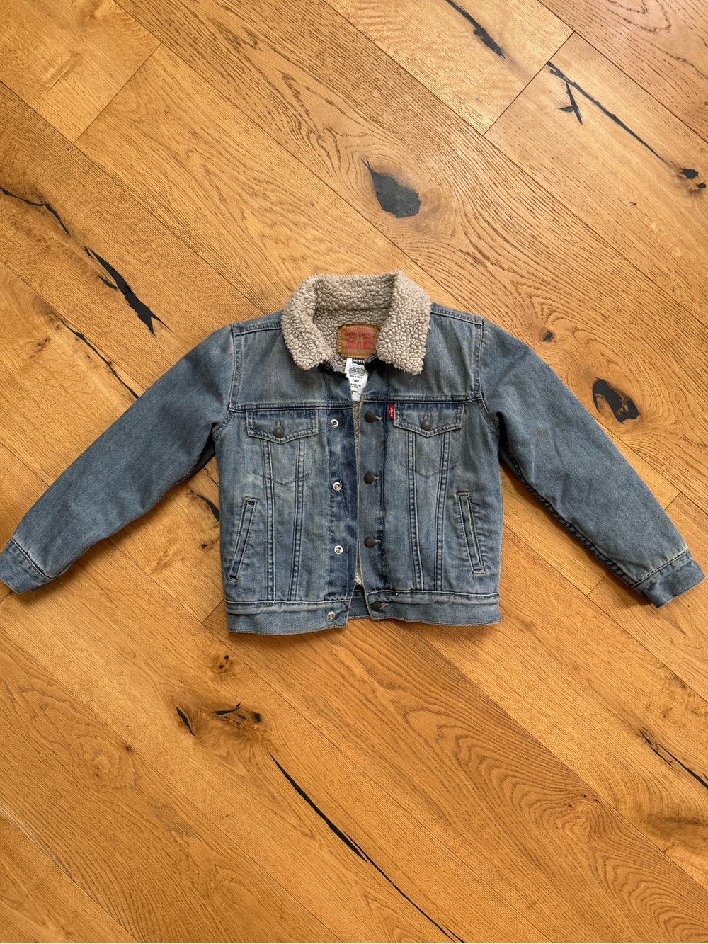 Levi’s Jean Jacket with Fur Lining